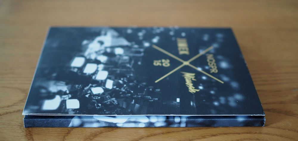 Jimek, Miuosh, NOSPR 2015, CD +DVD