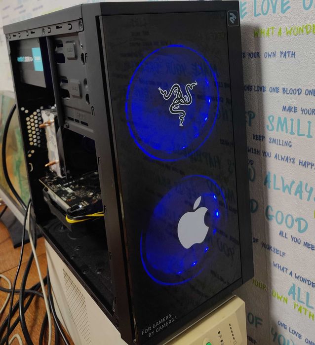 ‼️ПК для Full Hd гейминга. Ryzen 1600, 32gb/256gb/ gtx 1650 4gb