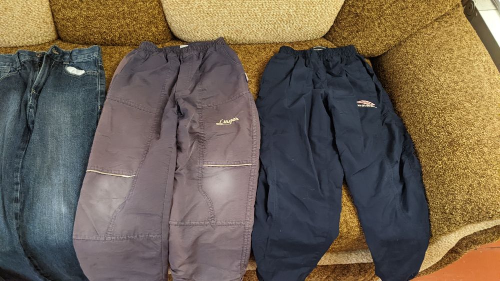 Штани утеплені для хлопчика 110-122 ріст