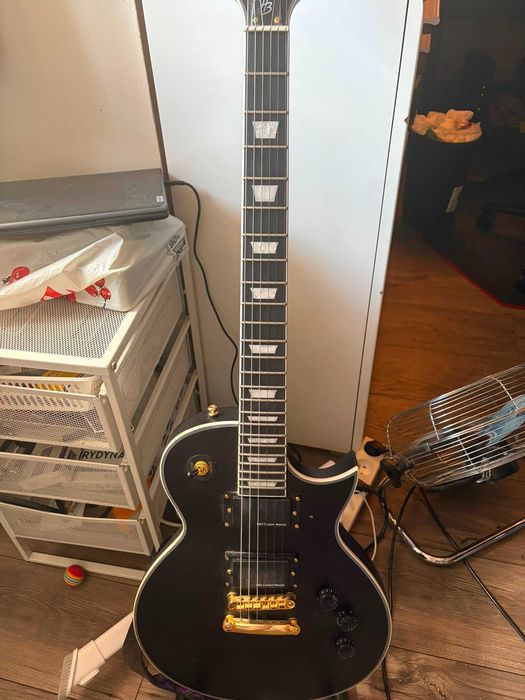 Gitara HARLEY BENTON SC-1000 SBK + Pokrowiec