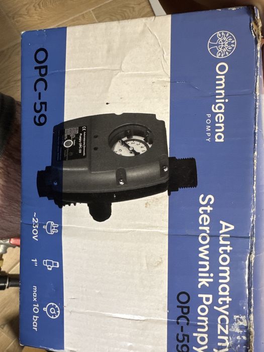 Omnigena opc-59 automatyczny sterownik pompy