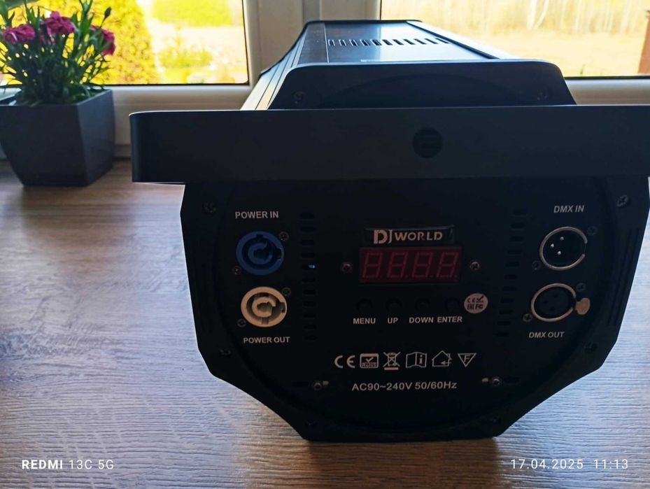 Światło Imprezowe COB Zoom Par Led 200 W