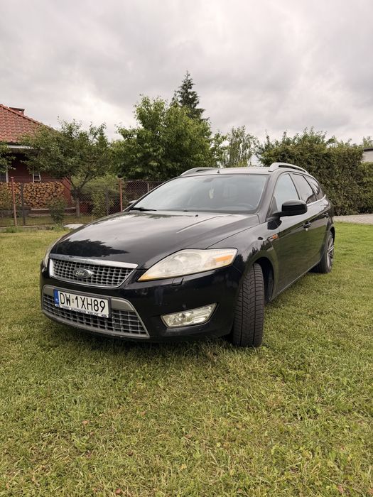 Ford mondeo mk4 2.0tdci titanium