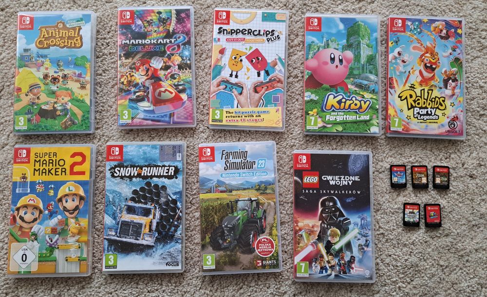 Gra Nintendo Switch Super Mario Party