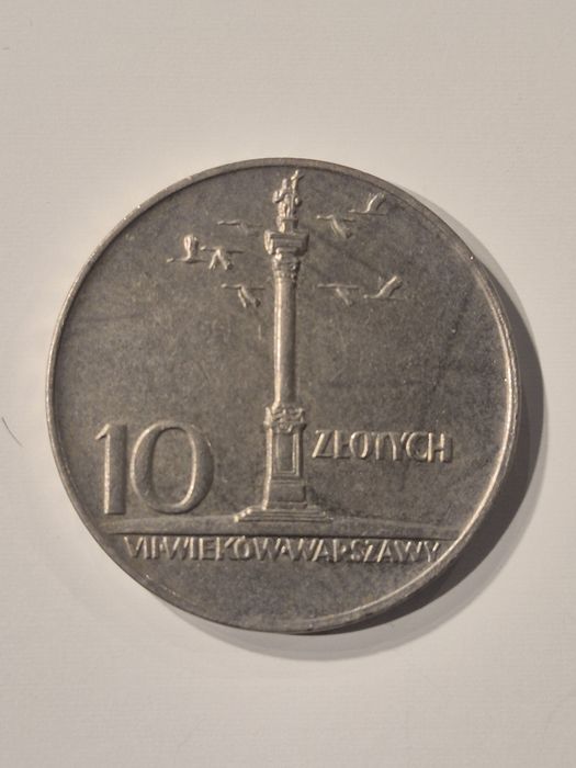 10 złotych 1966 
