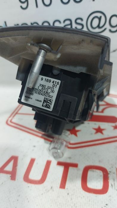 Modulo Luzes Switch Comando Comutador Botão Luzes BMW Série 3 E92 E93
