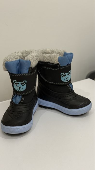 Чобітки, гумачки, черевички зимові Demar 22, 23 розмір