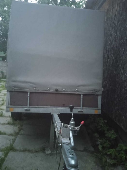 Причеп вантажний новий