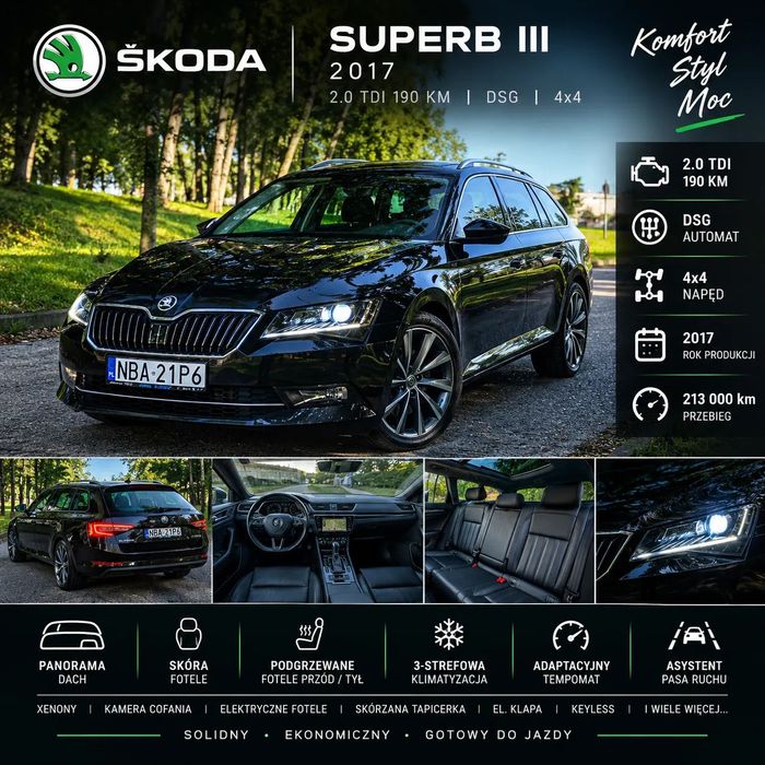 Škoda Superb