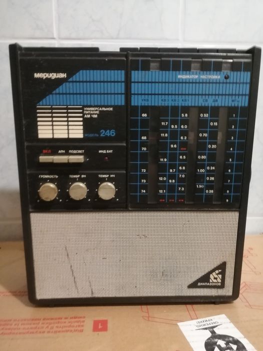 Радіоприймач Меридіан 246