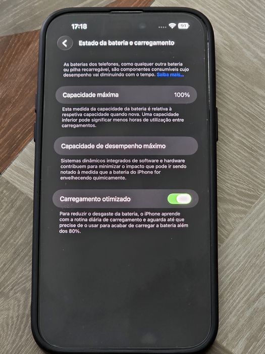 iPhone 14 Pro Max 128GB – Totalmente funcional | Bateria a 100%