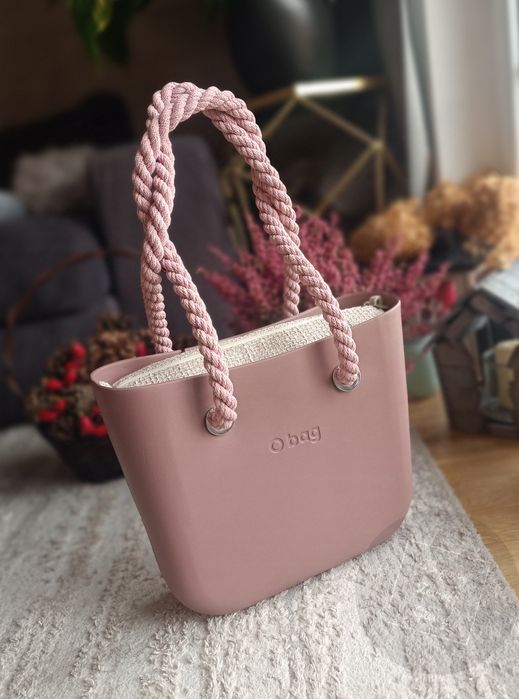 Nowa Torebka OBAG Mini Old pink