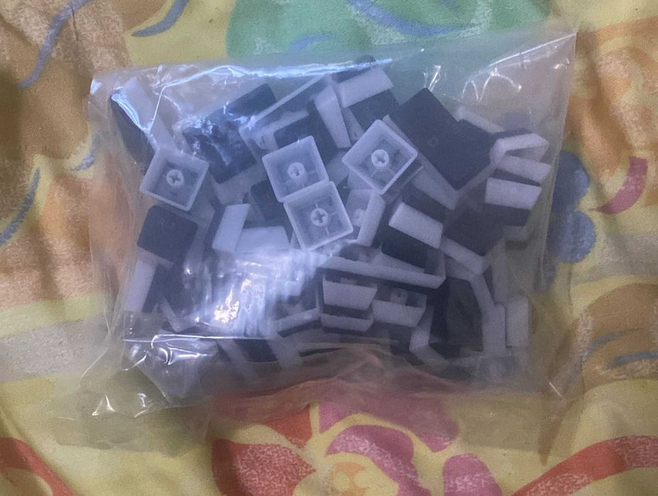 Teclado Mecânico HyperX Alloy FPS Pro US Cherry MX Red (com fatura)