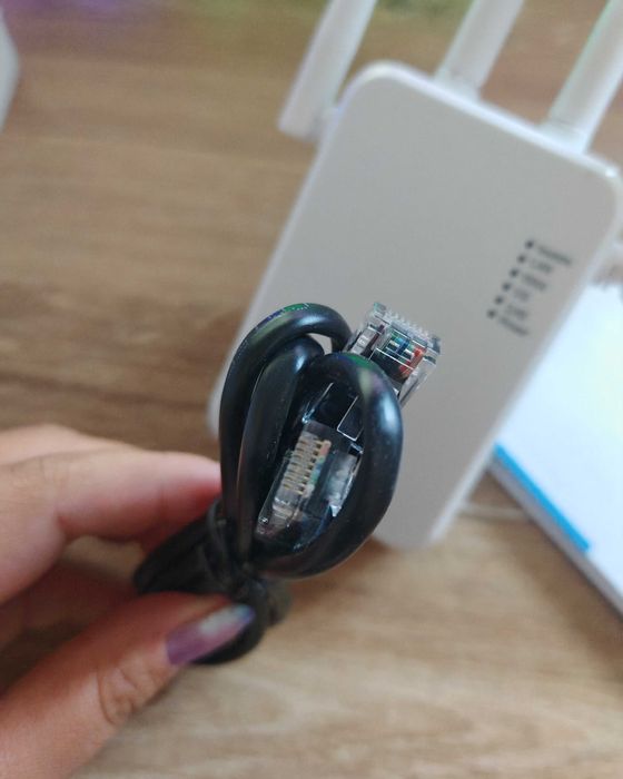 Repetidor WiFi 1200 Mbps – Novo, sem uso