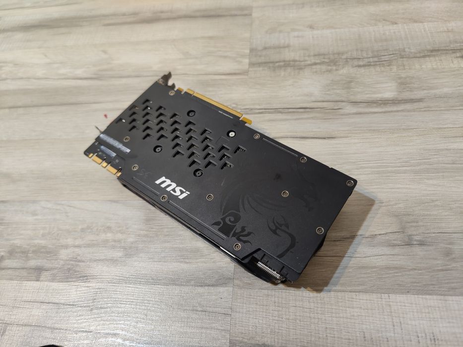 Відеокарта GTX 1080Ti 11GB Msi Gaming X1GD