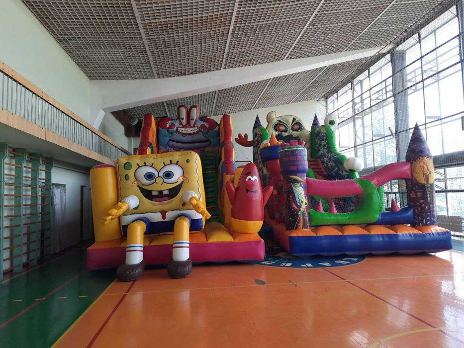 Оренда атракціонів Харків Батут гірка