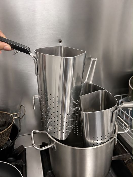 Cestos para cozer massa em inox  - cozinha profissional