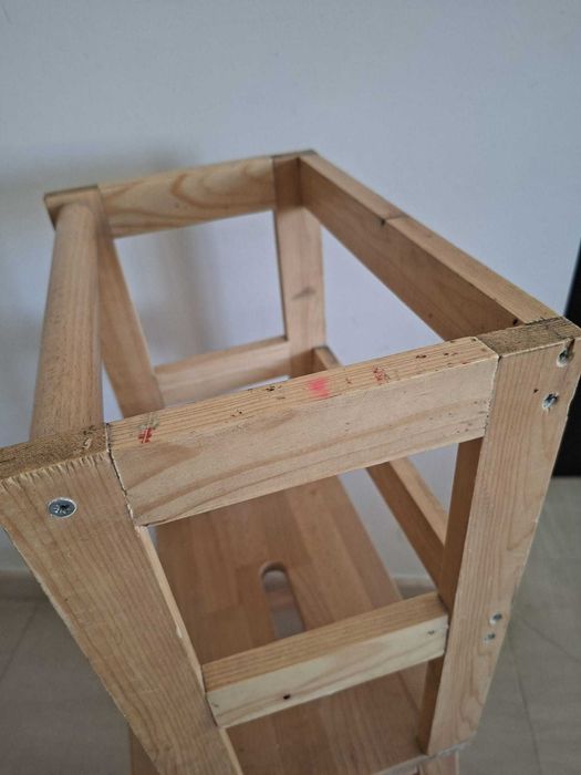 Torre de Aprendizagem Montessori em Madeira | Learning Tower