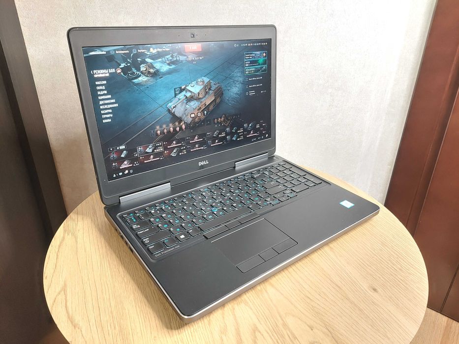 Ігровий Dell Xeon/4K/4GB Video/24 GB/256 SSD+500HDD/Гарантія!/Батарея 4г. торг