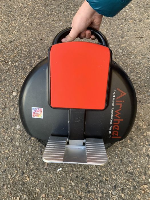 Airwheel x3 używany w dobrym stanie.  komplet z ladowarka.