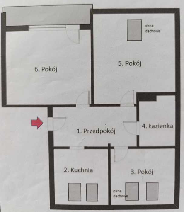Mieszkanie 67 m²