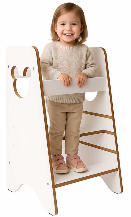 Kitchen Helper Podest dziecięcy Myszka regulowany Promocja producent