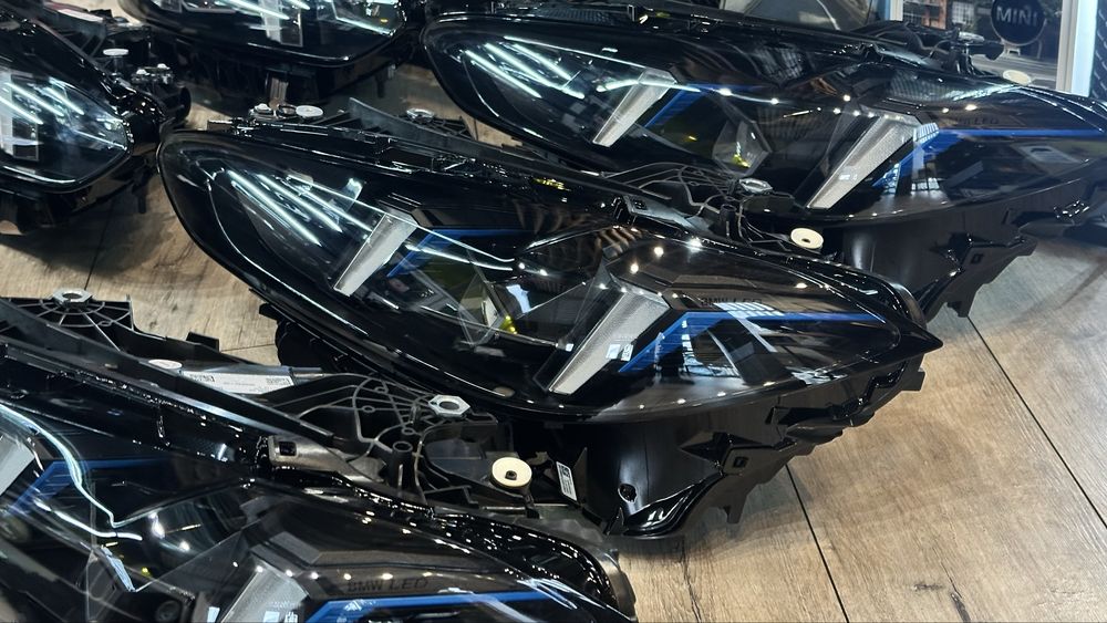 Bmw led g22 g26 g80 g82 g83 g23 led adaptive laser фари оптика