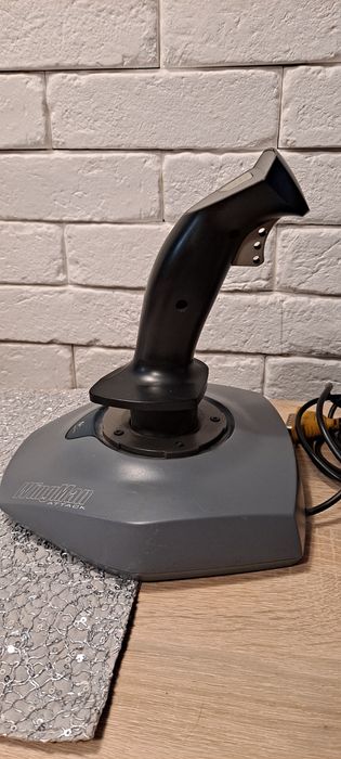 Retro Joystick Logitech Wingman Atack na Game Port Rybnik • OLX.pl