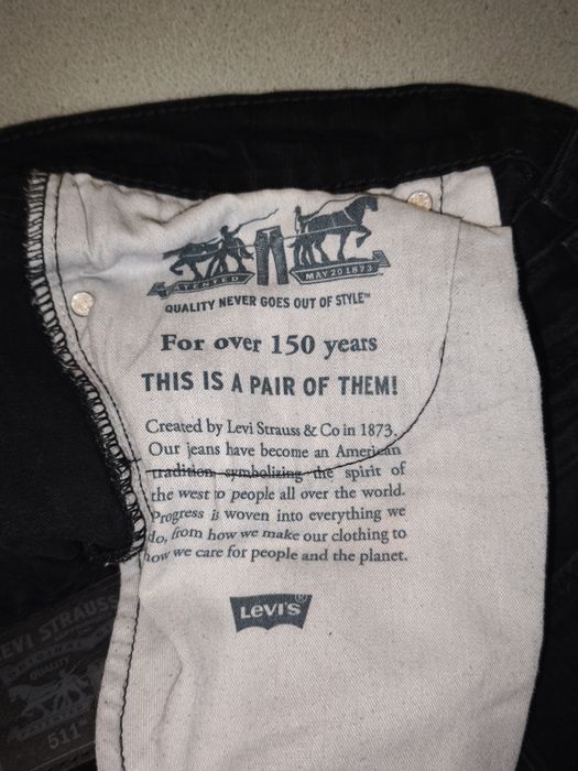 Jeansy Levi’s 511