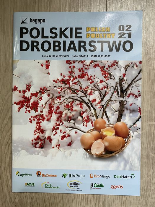 9 szt Czasopismo Polskie Drobiarstwo