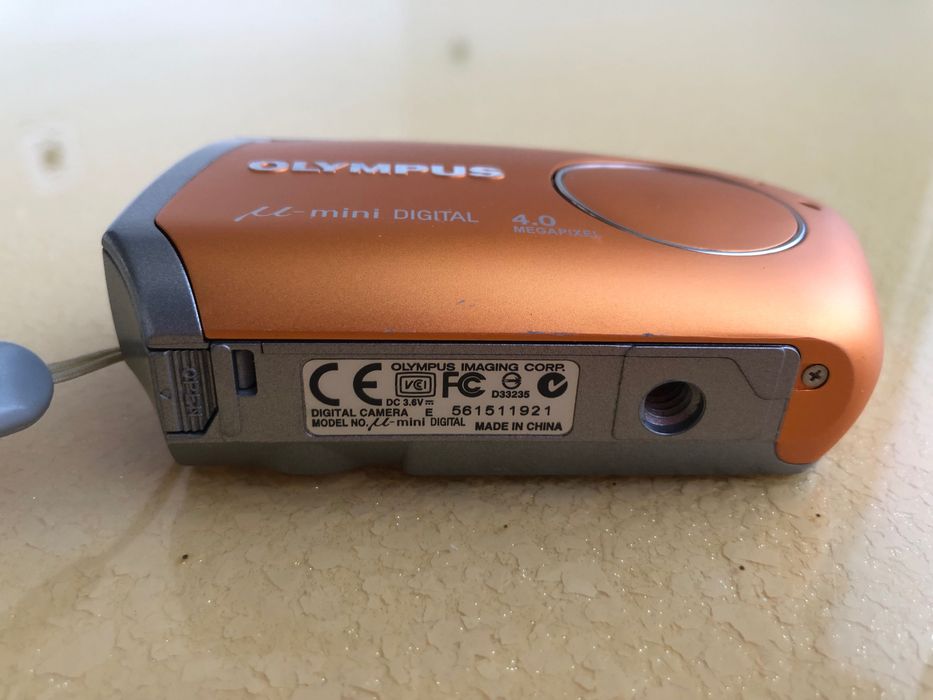 Фотоапарат Olympus µ-mini DIGITAL (4.0 MP), повний комплект, оригінал