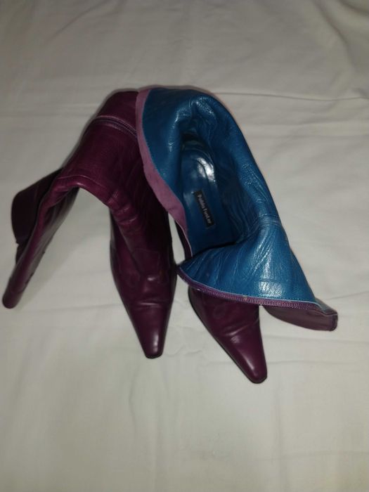 Botas senhora cano alto