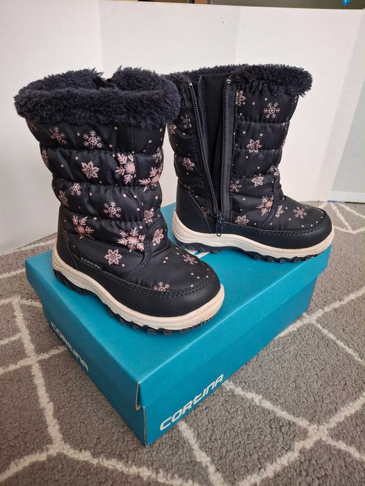 Buty zimowe 24 Cortina Deichmann