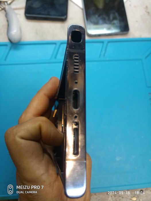 Samsung s23 ultra рамка дисплея ориг.