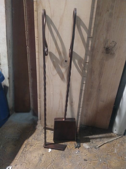 Набор совок+кочерга