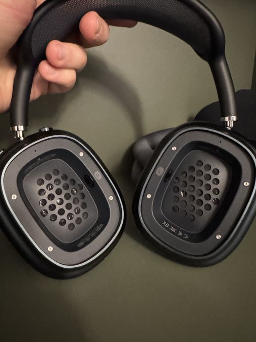 Apple AirPods Max black ブラック Apple AirPods Max - Bezprzewodowe słuchawki wokółuszne, aktywna