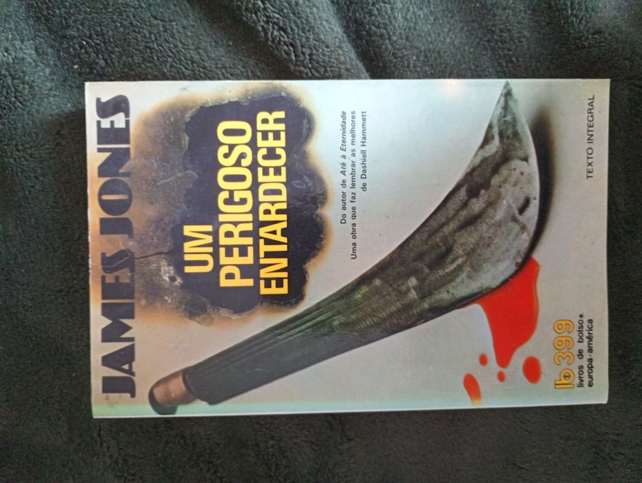 Um Perigoso Entardecer, de James Jones	Europa América, 1973