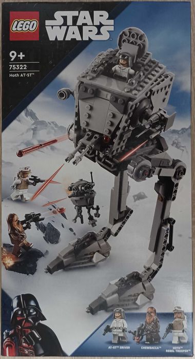 75322 Star Wars - Star Wars AT-ST z Hoth