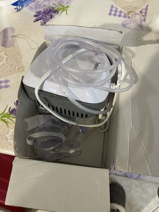 Nebulizador beurer hi18 inalador