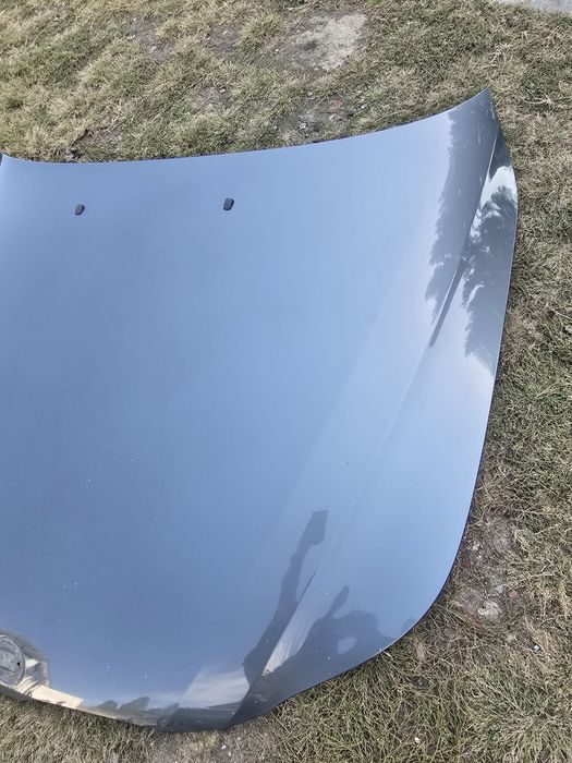 BMW e60 e61 maska pokrywa silnika titangrau II a36/7i