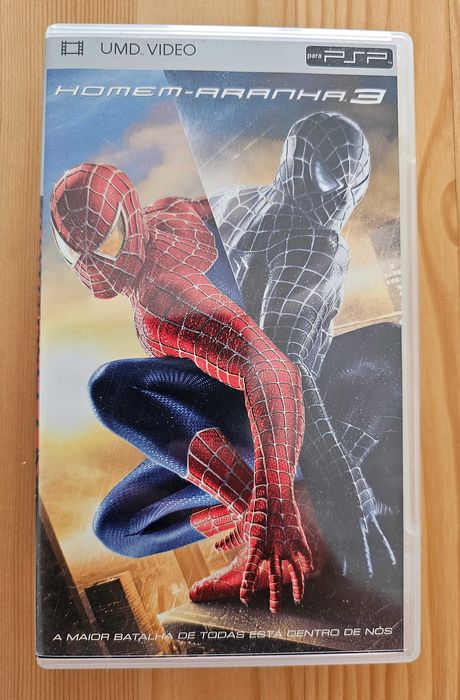 UMD Homem Aranha 3, para PSP