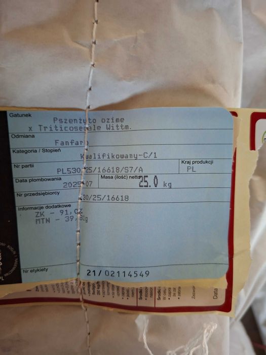 Sprzedam przenżyto