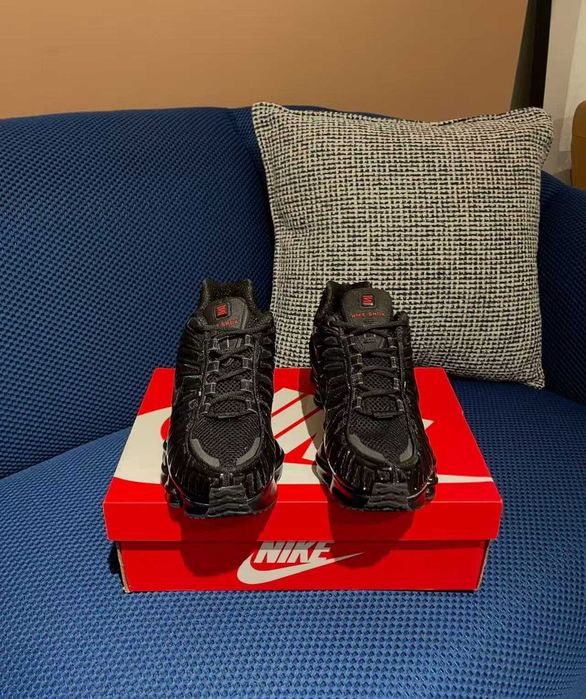 Nike Shox TL Czarny R.43