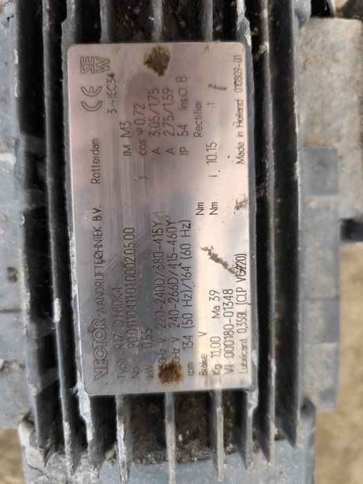 Silniki elektryczne z przekładniami