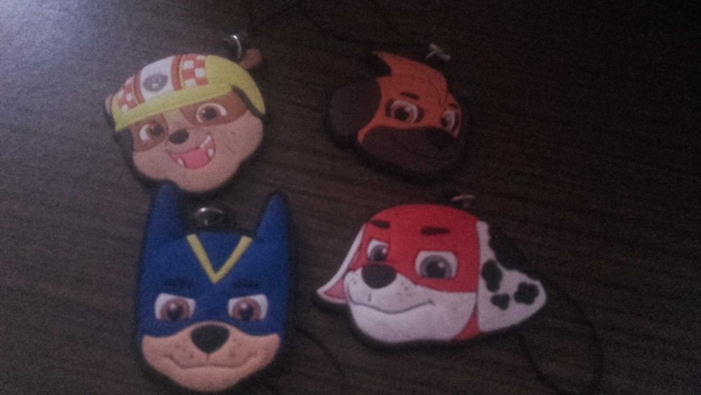 4 Bryloki psi patrol