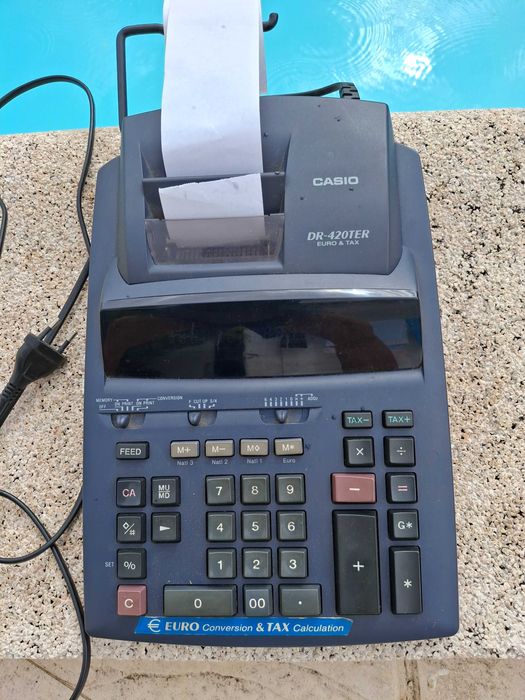 Máquina calculadora