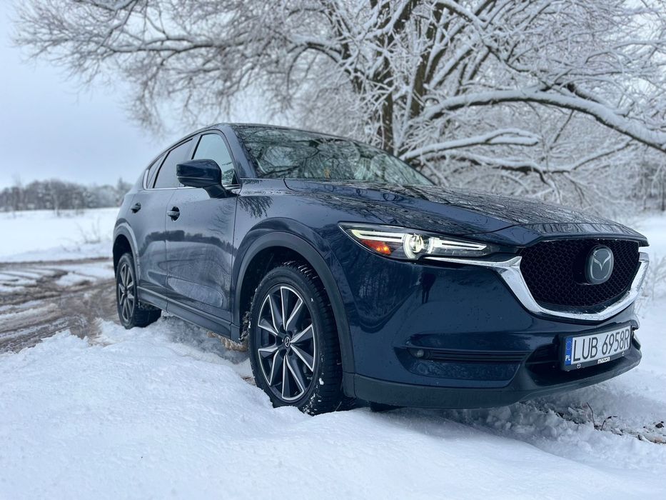 Mazda CX-5 Mazda Cx5 - niski przebieg/super stan/
