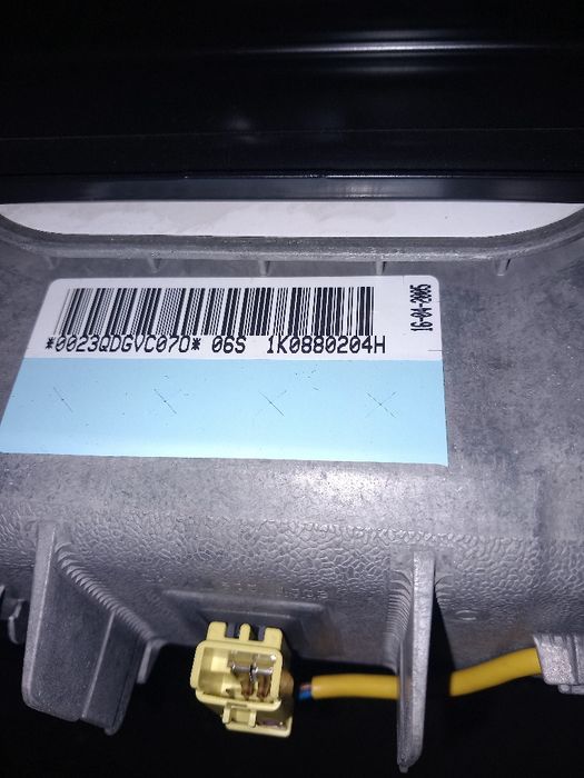 Deska rozdzielcza volkswagen golf 5 plus