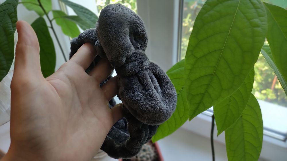 Косметична пов'язка на голову A'pieu обруч