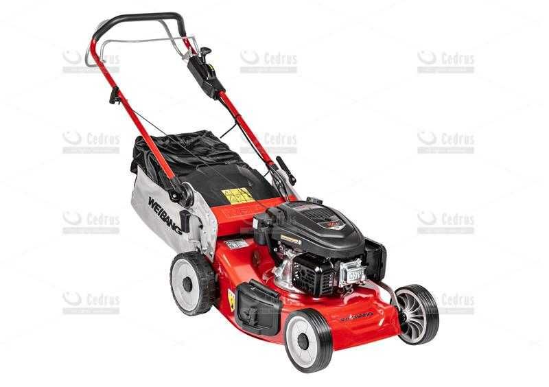 Kosiarka Weibang WB506SC 3IN1 z napędem Marcinkowscy